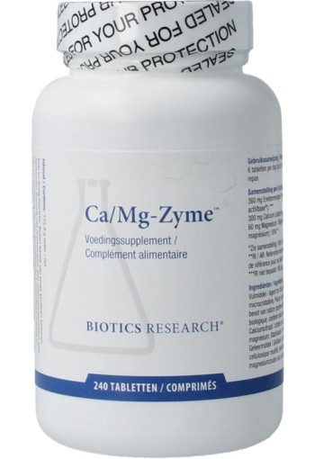 Biotics Ca/Mg-Zyme (240 Tabletten)