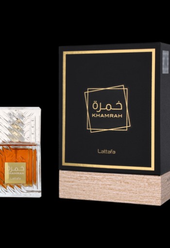 Lattafa Khamrah Eau de Parfum Spray 100 ml