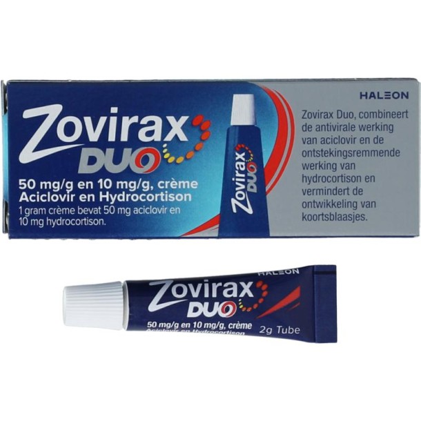 Zovirax Cream duo (2 Gram)