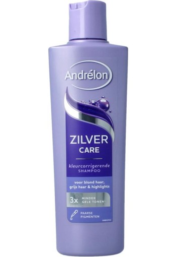 Andrelon Shampoo zilver care (250 Milliliter)