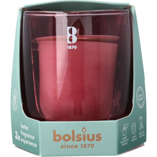 Bolsius Clean light startkit cedarwood & vetiver (1 Stuks)