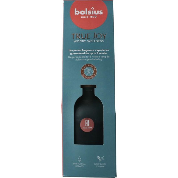 Bolsius Geurverspreider true joy woody wellness (80 Milliliter)