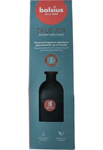 Bolsius Geurverspreider true joy woody wellness (80 Milliliter)