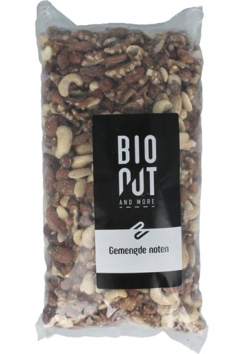 Bionut Gemengde noten zonder paranoten bio (1 Kilogram)