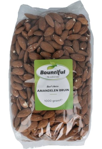 Bountiful Amandelen bruin (1000 Gram)