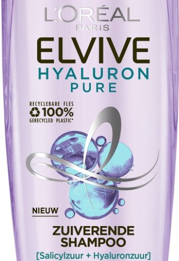 Elvive Shampoo hyaluron pure 250 Milliliter