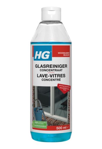 Hg Glazenwasser 500ml