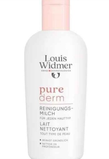 Louis Widmer Purederm Reinigingsmelk Licht Geparfumeerd 200ML