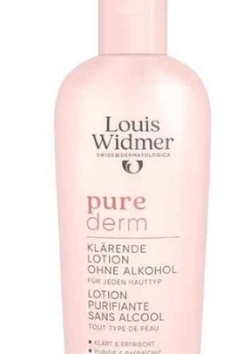 Louis Widmer Purederm Zuiverende Tonic Zonder Alcohol Licht Geparfumeerd 200ML