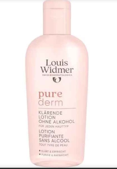 Louis Widmer Purederm Zuiverende Tonic Zonder Alcohol Zonder Parfum 200ML