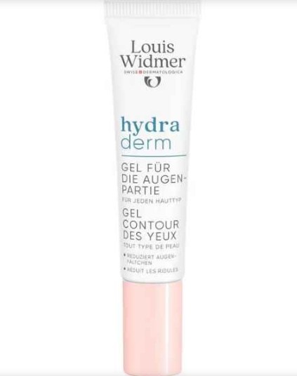 Louis Widmer Hydraderm Oogomtrekgel Licht Geparfumeerd 15 ML