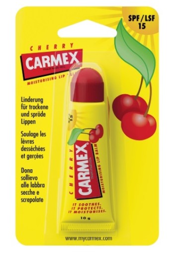 Carmex Lip balm cherry tube (10 Gram)