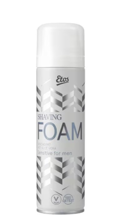 Etos Man scheer­schuim sen­si­ti­ve 250 ml
