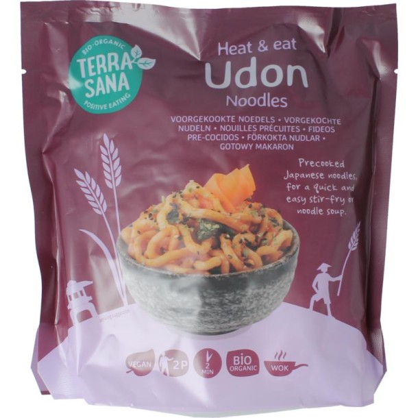 Terrasana Heat & eat udon bio (300 Gram)