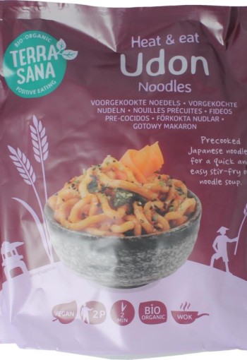 Terrasana Heat & eat udon bio (300 Gram)