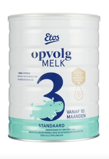 Etos Op­volg­melk stan­daard 3  800 g 