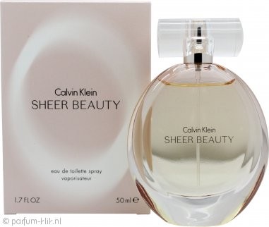 Calvin Klein Sheer Beauty Eau de Toilette 50ml