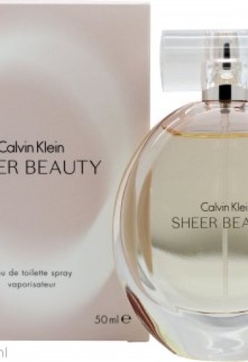 Calvin Klein Sheer Beauty Eau de Toilette 50ml