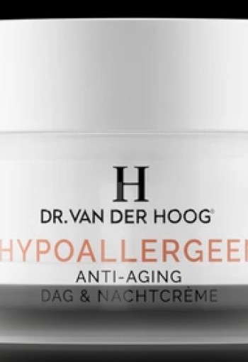 Dr. Van der Hoog Hypoallergene Anti-Aging Dag- en Nachtcrème 50 ML