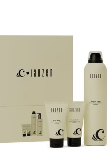Janzen &C Lychee Blossom & Shine cadeauset