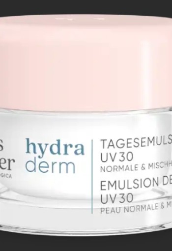 Louis Widmer Hydraderm Dagemulsie UV 30 Zonder Parfum 50ML