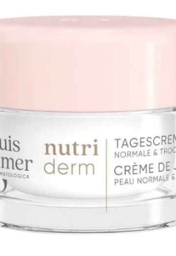 Louis Widmer Nutriderm Dagcrème Zonder Parfum 50 ML