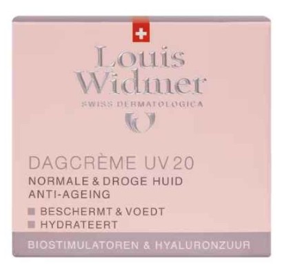 Louis Widmer Nutriderm Dagcrème UV 20 Licht Geparfumeerd 50 ML