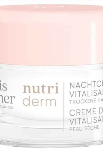 Louis Widmer Nutriderm Nachtcrème Vitalisante Zonder Parfum 50ML