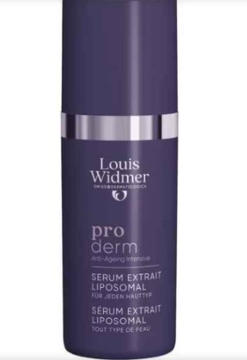Louis Widmer Proderm Extrait Liposomal Serum Licht Geparfumeerd 30ML