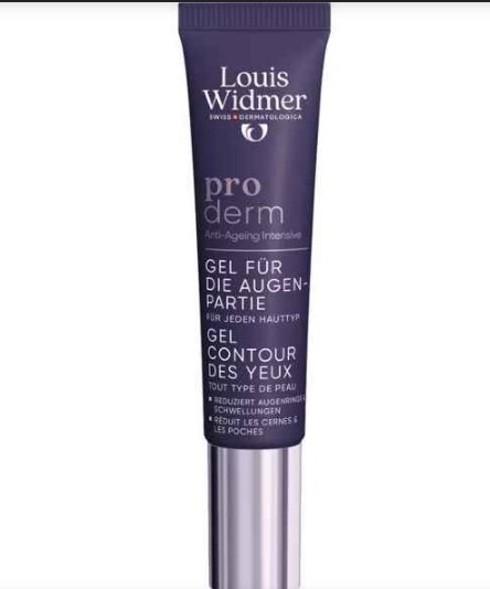 Louis Widmer Proderm Oogomtrekgel Licht Geparfumeerd 15ML