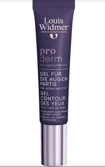 Louis Widmer Proderm Oogomtrekgel Zonder Parfum 15ML