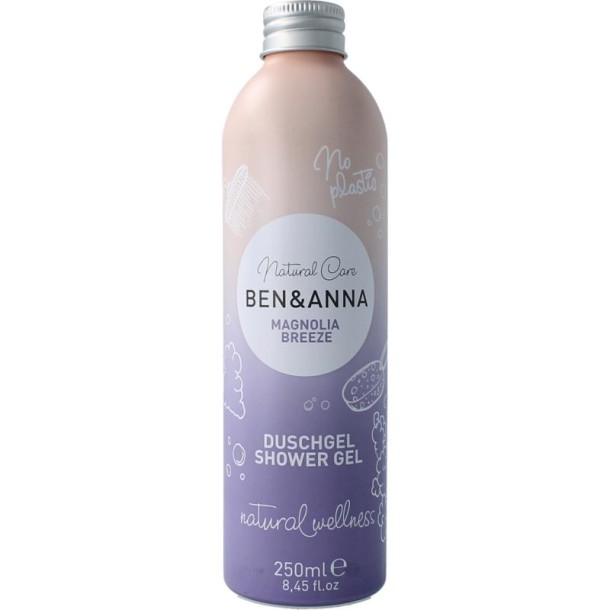 Ben & Anna Douchegel magnolia breeze (250 Milliliter)