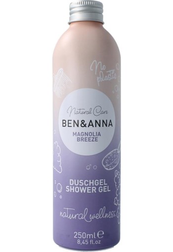 Ben & Anna Douchegel magnolia breeze (250 Milliliter)