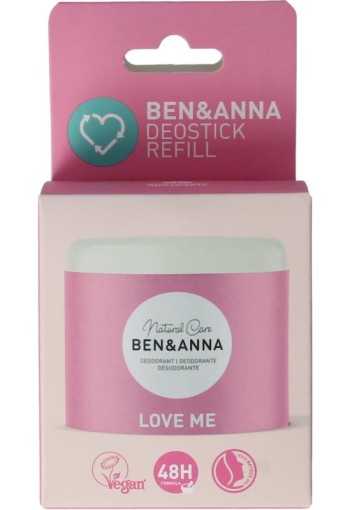 Ben & Anna Deostick citrus navulling (40 Gram)