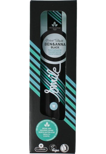 Ben & Anna Toothpaste smile black (75 Milliliter)