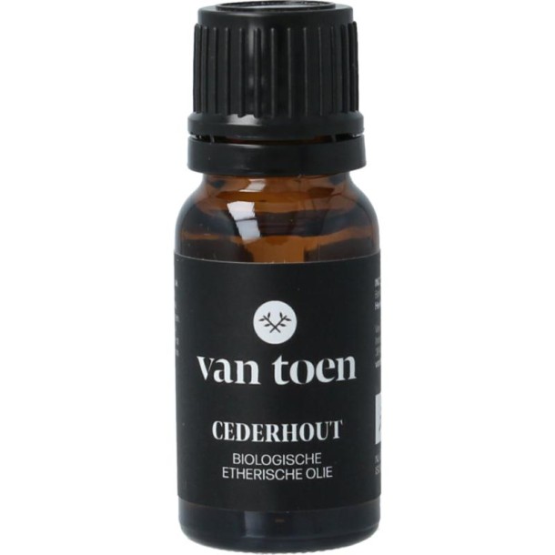 Van Toen Cederhout bio (10 Milliliter)