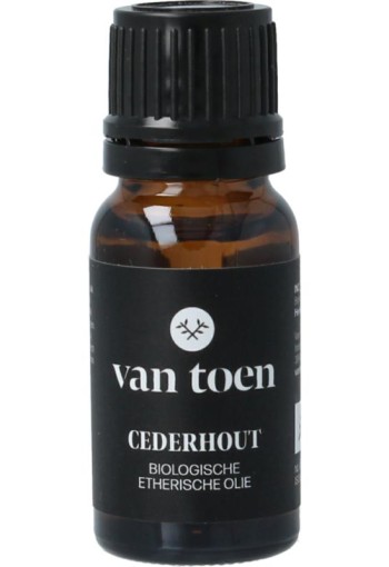 Van Toen Cederhout bio (10 Milliliter)
