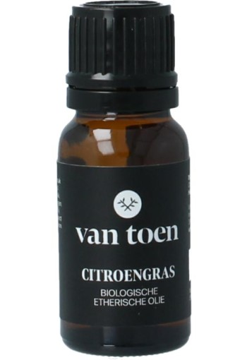 Van Toen Citroengras bio (10 Milliliter)