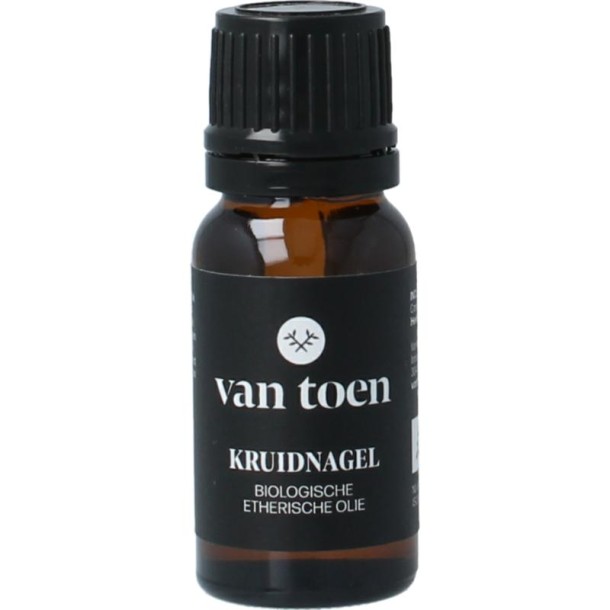 Van Toen Kruidnagel bio (10 Milliliter)