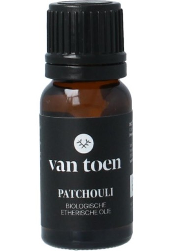 Van Toen Patchouli bio (10 Milliliter)