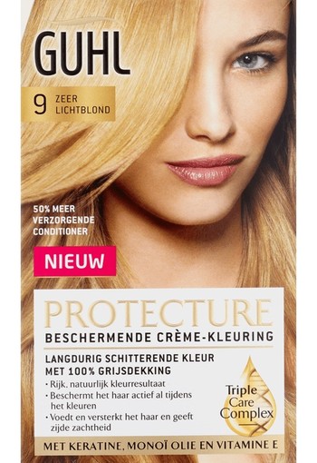 Guhl Protecture Nr. 9 Zeer Lichtblond 150 ml