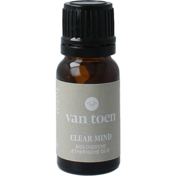 Van Toen Clear mind mix bio (10 Milliliter)