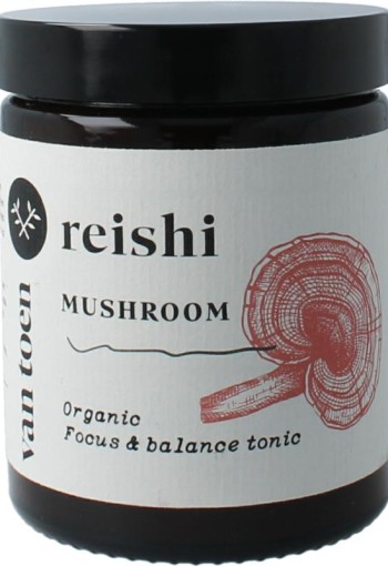 Van Toen Reishi poeder bio (80 Gram)