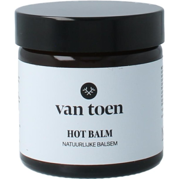 Van Toen Hot balm (55 Milliliter)
