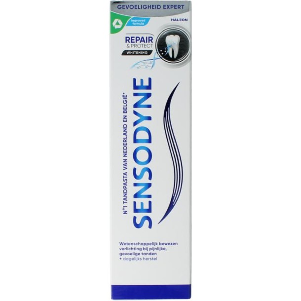 Sensodyne Tandpasta repair & protect whitening (75 Milliliter)