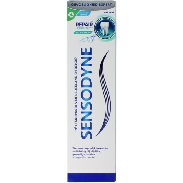 Sensodyne Tandpasta repair & protect extra fresh (75 Milliliter)