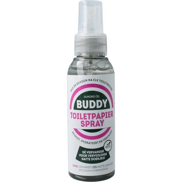 The Good Brand Buddy toiletpapier spray (100 Milliliter)