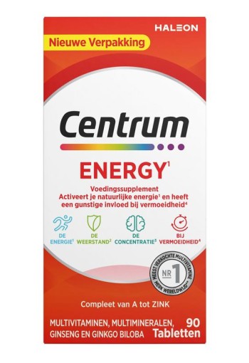 Centrum Energy Tabletten 90st