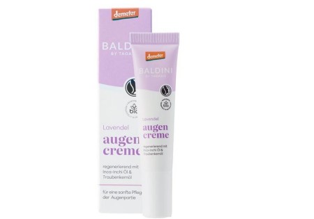 Baldini Oogcreme lavendel regenererend demeter (15 Milliliter)