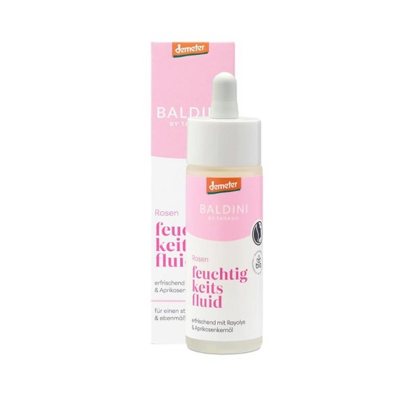 Baldini Fluid hydraterend rose demeter (30 Milliliter)